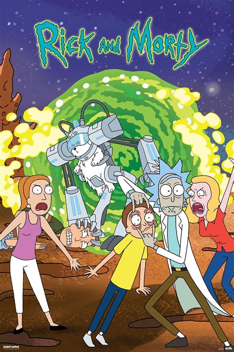 gofilm rick and morty|Rick and Morty (TV Series 2013– ) .